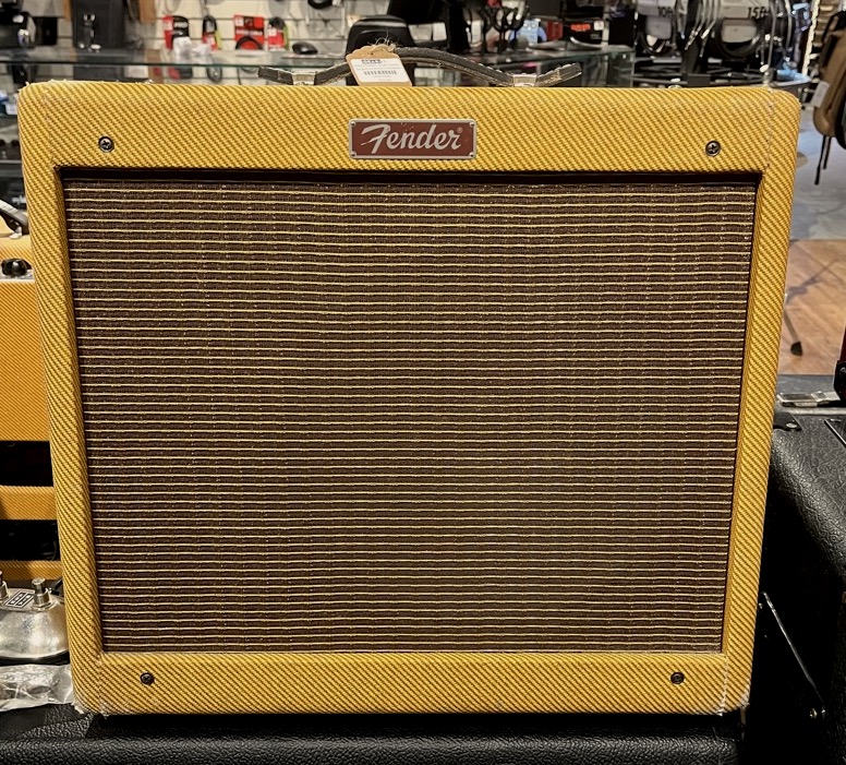 USED Fender Blues Junior Tweed w/Jensen Speaker