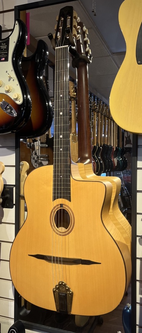 USED Altamira Model M Gypsy Jazz Selmer  …