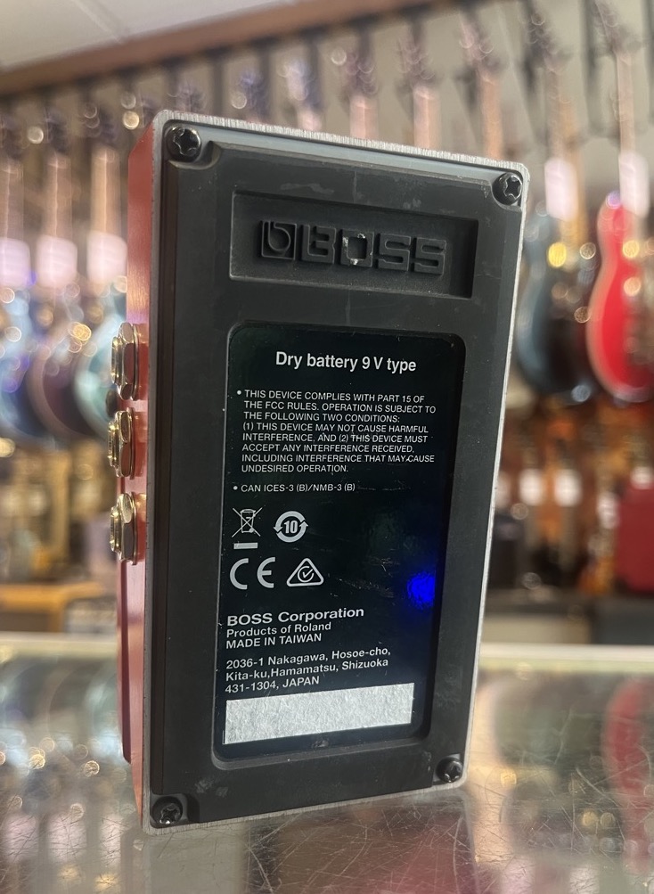 BOSS USED BOSS RC-1 Loop Station Compact Pedal - Used