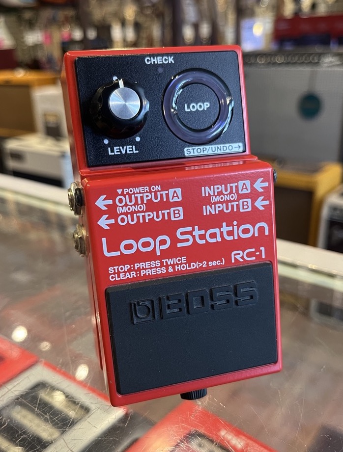 USED BOSS RC-1 Loop Station Compact Pedal