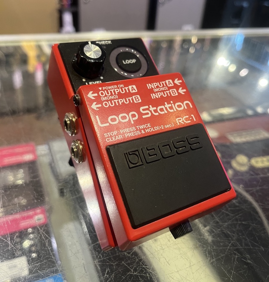 BOSS USED BOSS RC-1 Loop Station Compact Pedal - Used