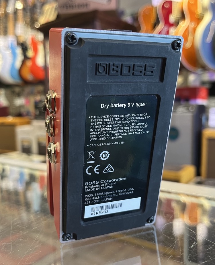 BOSS USED BOSS RC-1 Loop Station Compact Pedal - Used