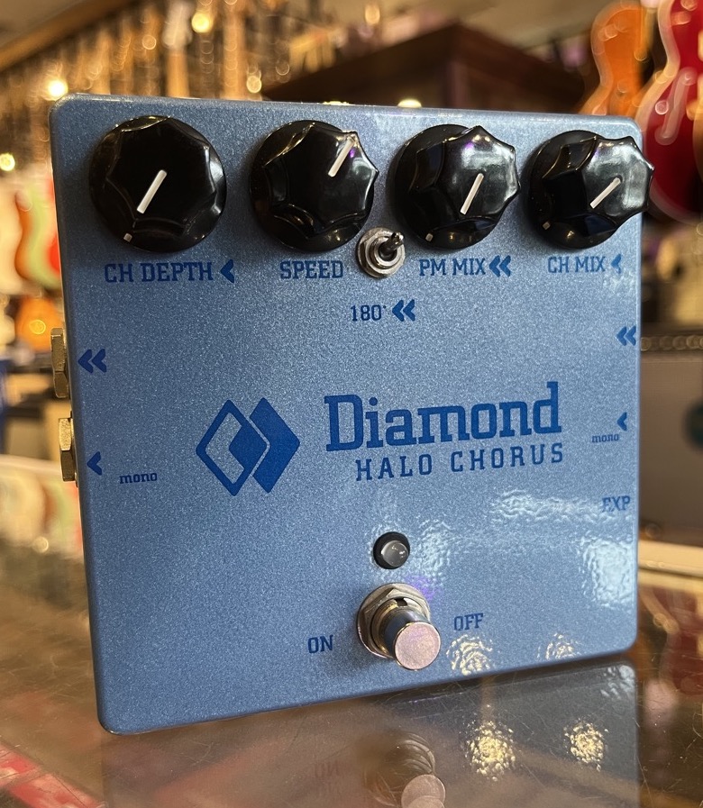 USED Diamond Halo Chorus Pedal w/Box and AC