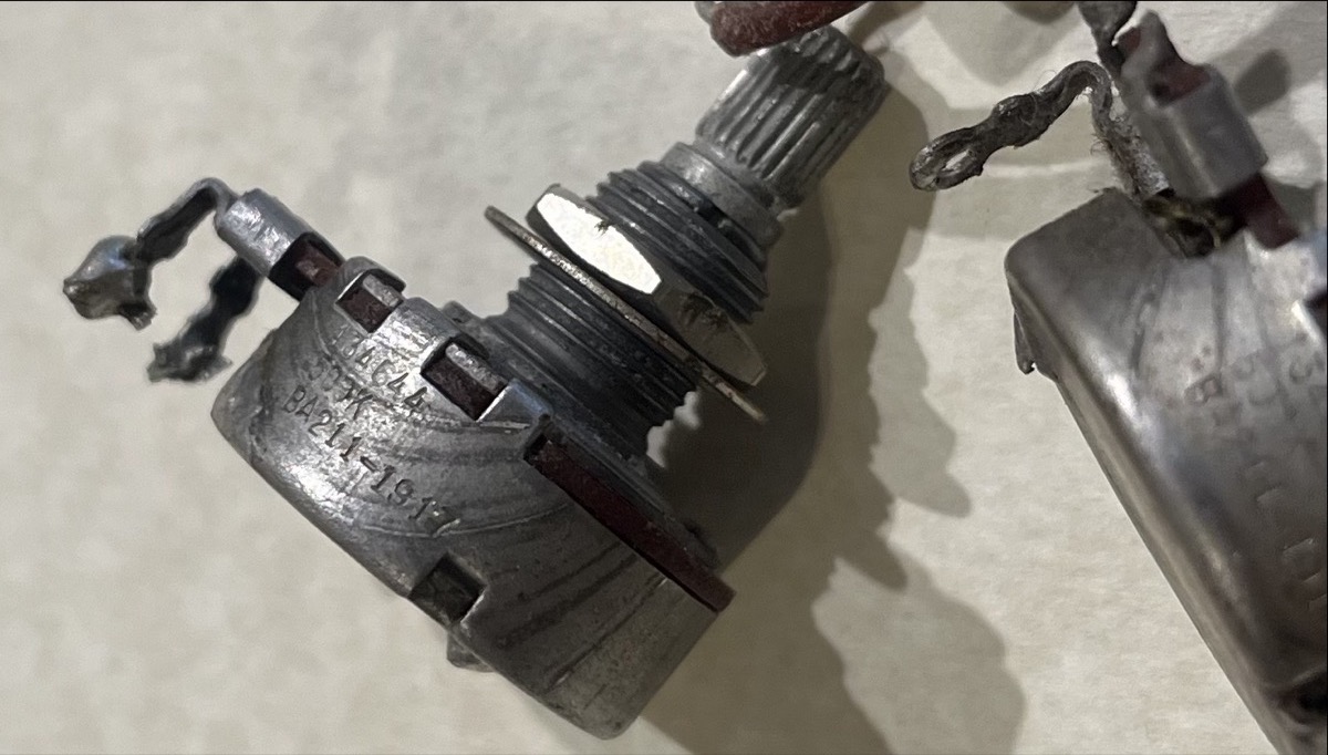 Gibson USED Gibson 1956 Les Paul Jr. Wiring Assembly - CONSIGNMENT - Used