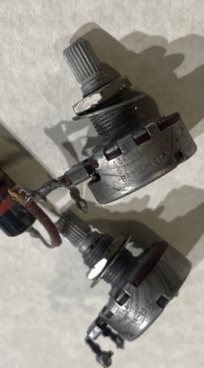 Gibson USED Gibson 1956 Les Paul Jr. Wiring Assembly - CONSIGNMENT - Used