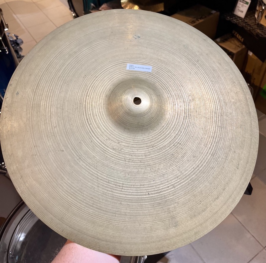 USED Zildjian early 70's 17