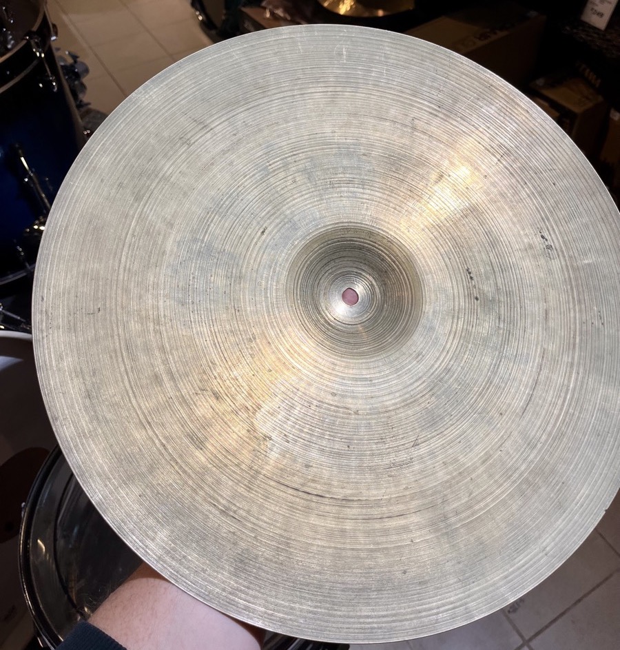 Zildjian USED Zildjian early 70's 17" Crash Cymbal - Used