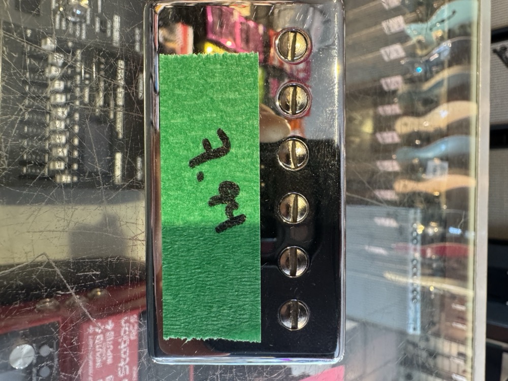 USED Gibson 490r Humbucker, Chrome Cover, …