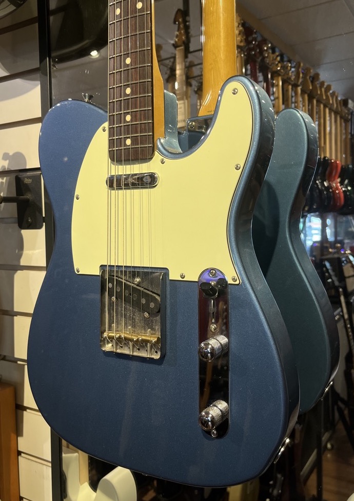 Fender USED Fender TL-62 '62 Telecaster Lake Placid Blue MIJ - CONSIGNMENT - Used