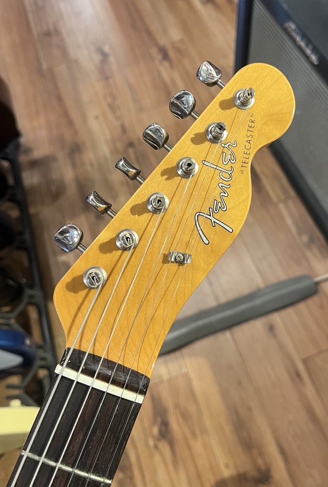 Fender USED Fender TL-62 '62 Telecaster Lake Placid Blue MIJ - CONSIGNMENT - Used