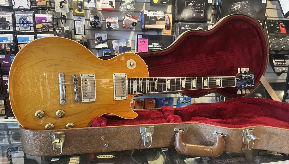USED Gibson 2016 Les Paul Traditional Honey …