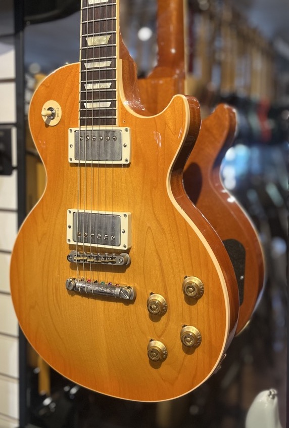 Gibson USED Gibson 2016 Les Paul Traditional Honey Burst w/OHSC - CONSIGNMENT - Used