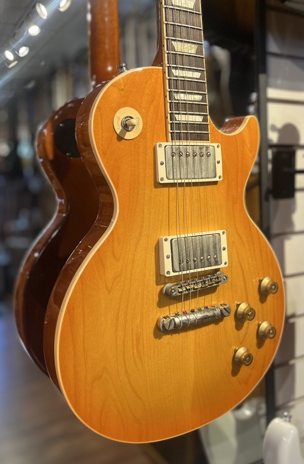 Gibson USED Gibson 2016 Les Paul Traditional Honey Burst w/OHSC - CONSIGNMENT - Used