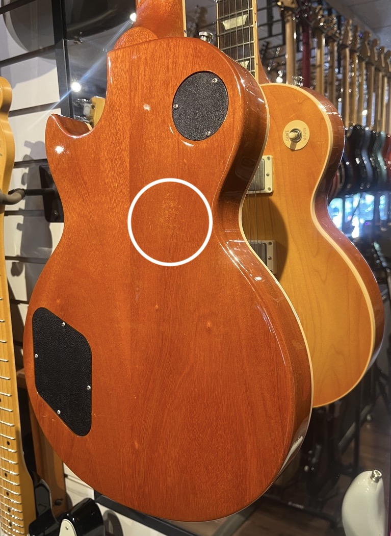 Gibson USED Gibson 2016 Les Paul Traditional Honey Burst w/OHSC - CONSIGNMENT - Used