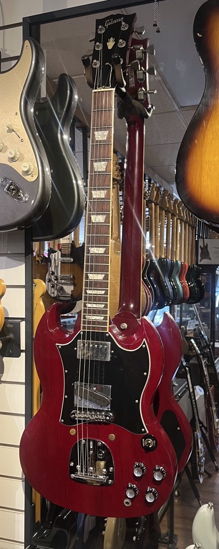 USED Gibson 1997 '61 SG Heavily Modded w/OHSC …