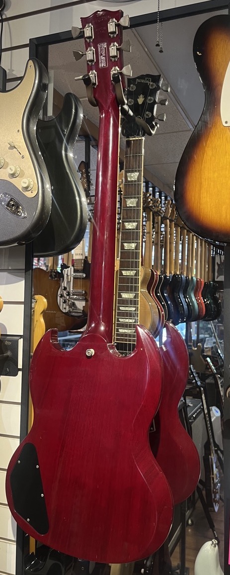 Gibson USED Gibson 1997 '61 SG Heavily Modded w/OHSC - CONSIGNMENT - Used