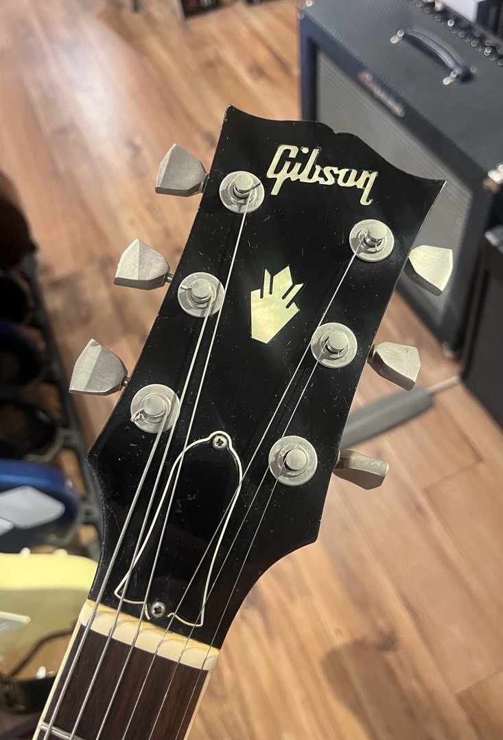 Gibson USED Gibson 1997 '61 SG Heavily Modded w/OHSC - CONSIGNMENT - Used