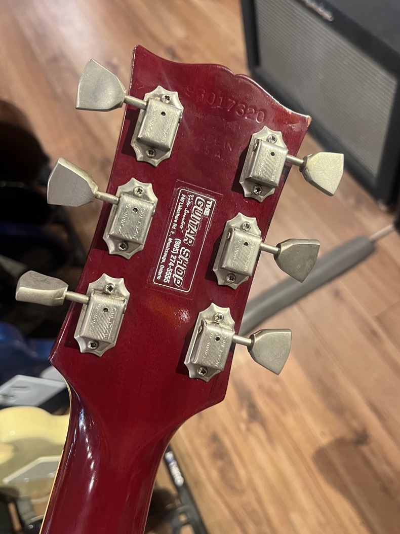 Gibson USED Gibson 1997 '61 SG Heavily Modded w/OHSC - CONSIGNMENT - Used