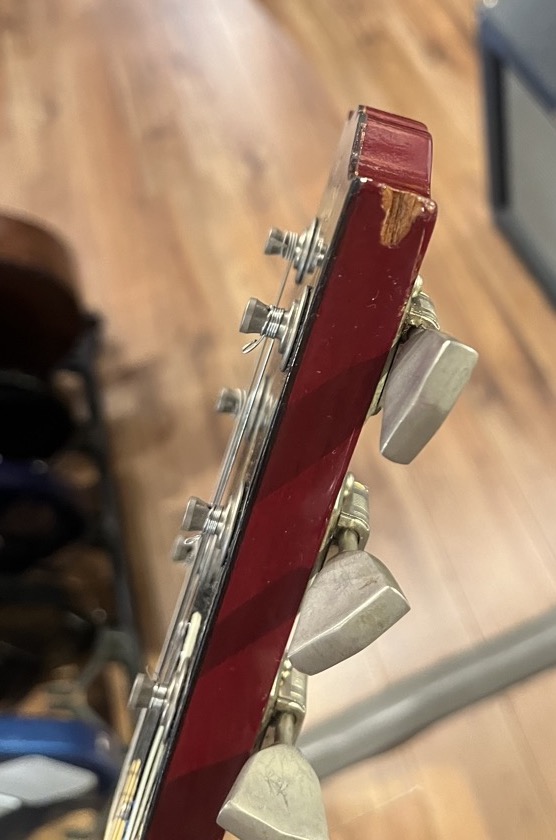 Gibson USED Gibson 1997 '61 SG Heavily Modded w/OHSC - CONSIGNMENT - Used