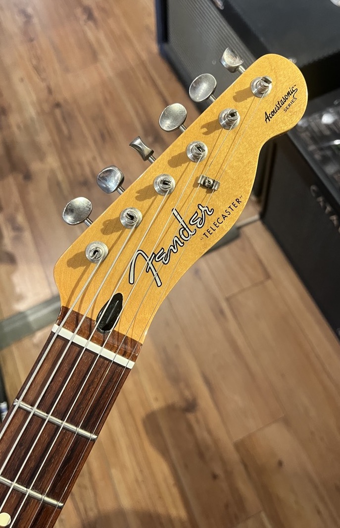 Fender USED Fender 2011 Acoustasonic Telecaster 3 Tone Burst - CONSIGNMENT - Used