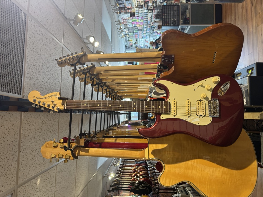 Fender USED Fender 2022 American Performer Stratocaster HSS - Aubergine - Used