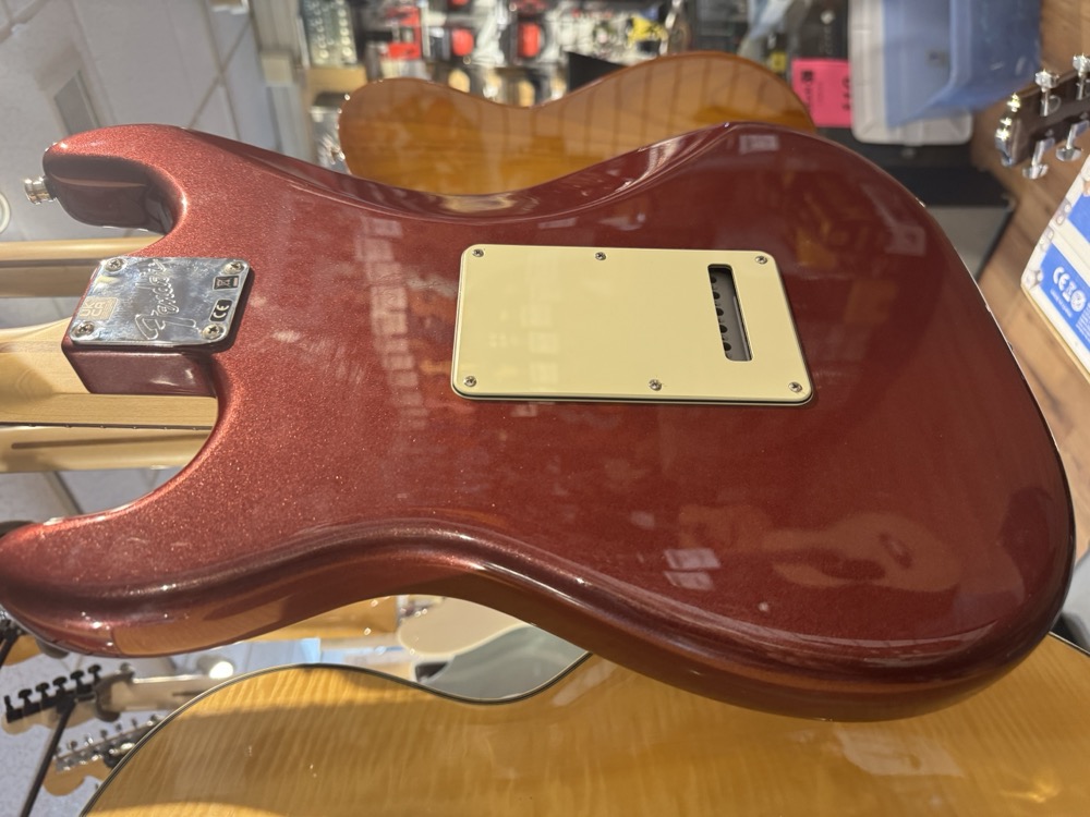 Fender USED Fender 2022 American Performer Stratocaster HSS - Aubergine - Used