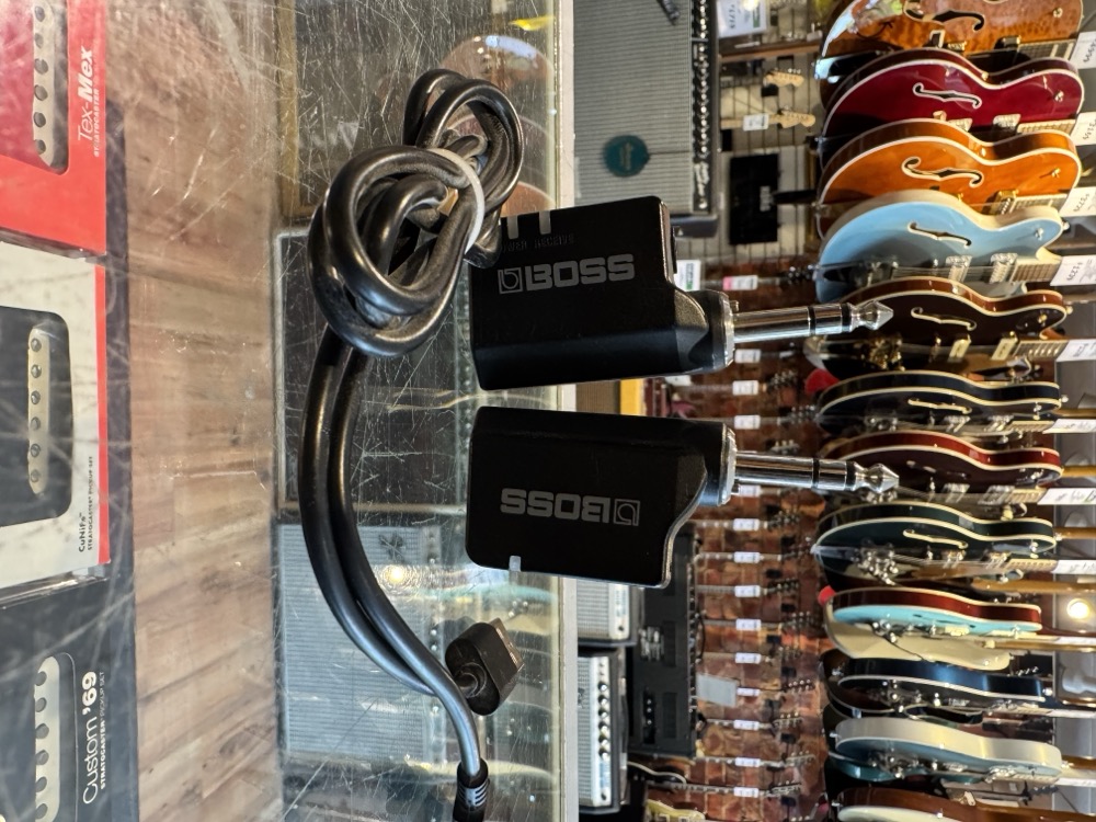 USED BOSS WL-20 Guitar Wireless System w/box