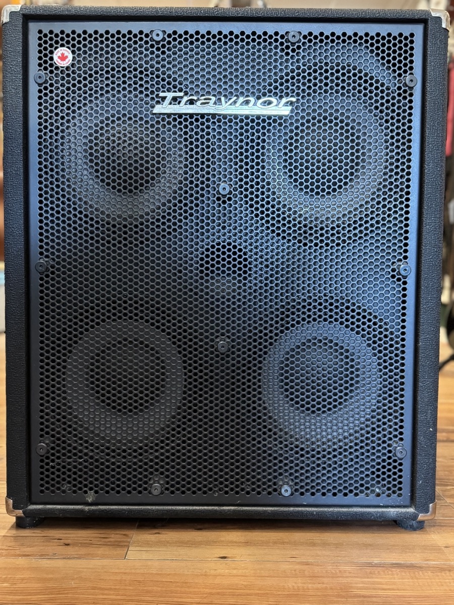 USED Traynor TC410 4x10 Bass Cabinet - CONSIGNMENT