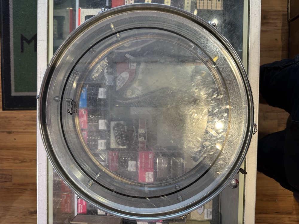 Misc USED Steel Shell 14 x 5.5" Snare Drum - Used