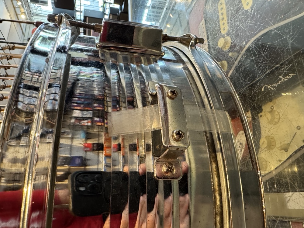 Misc USED Steel Shell 14 x 5.5" Snare Drum - Used