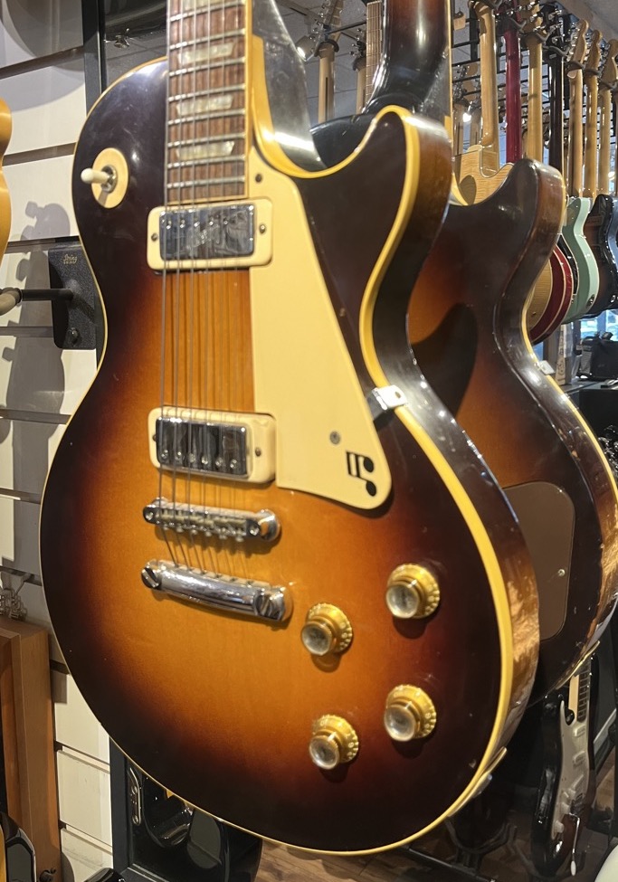 Gibson USED Gibson Les Paul Deluxe circa 1972 Tobacco Burst - CONSIGNMENT - Used