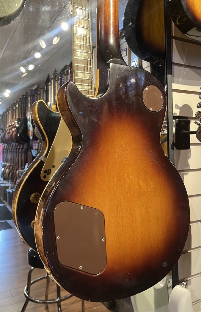 Gibson USED Gibson Les Paul Deluxe circa 1972 Tobacco Burst - CONSIGNMENT - Used