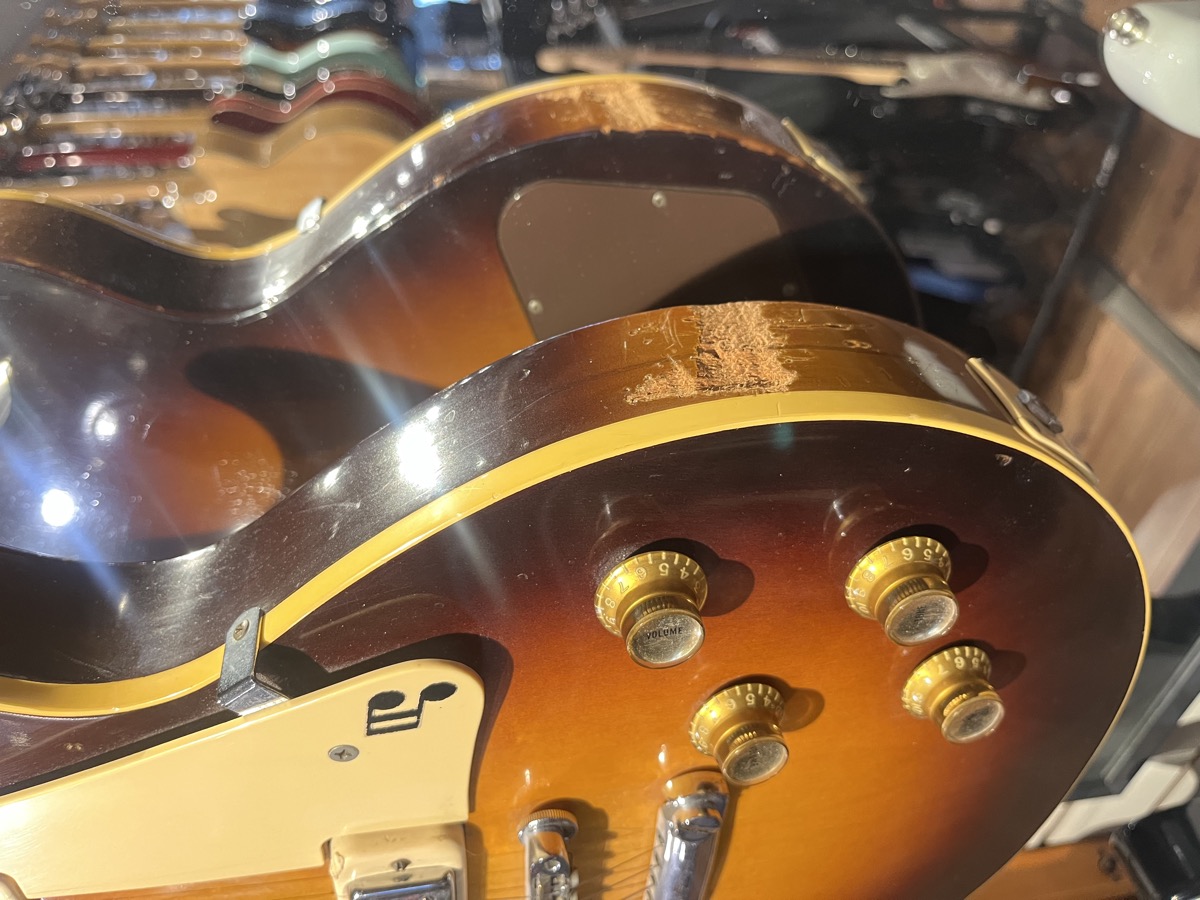 Gibson USED Gibson Les Paul Deluxe circa 1972 Tobacco Burst - CONSIGNMENT - Used