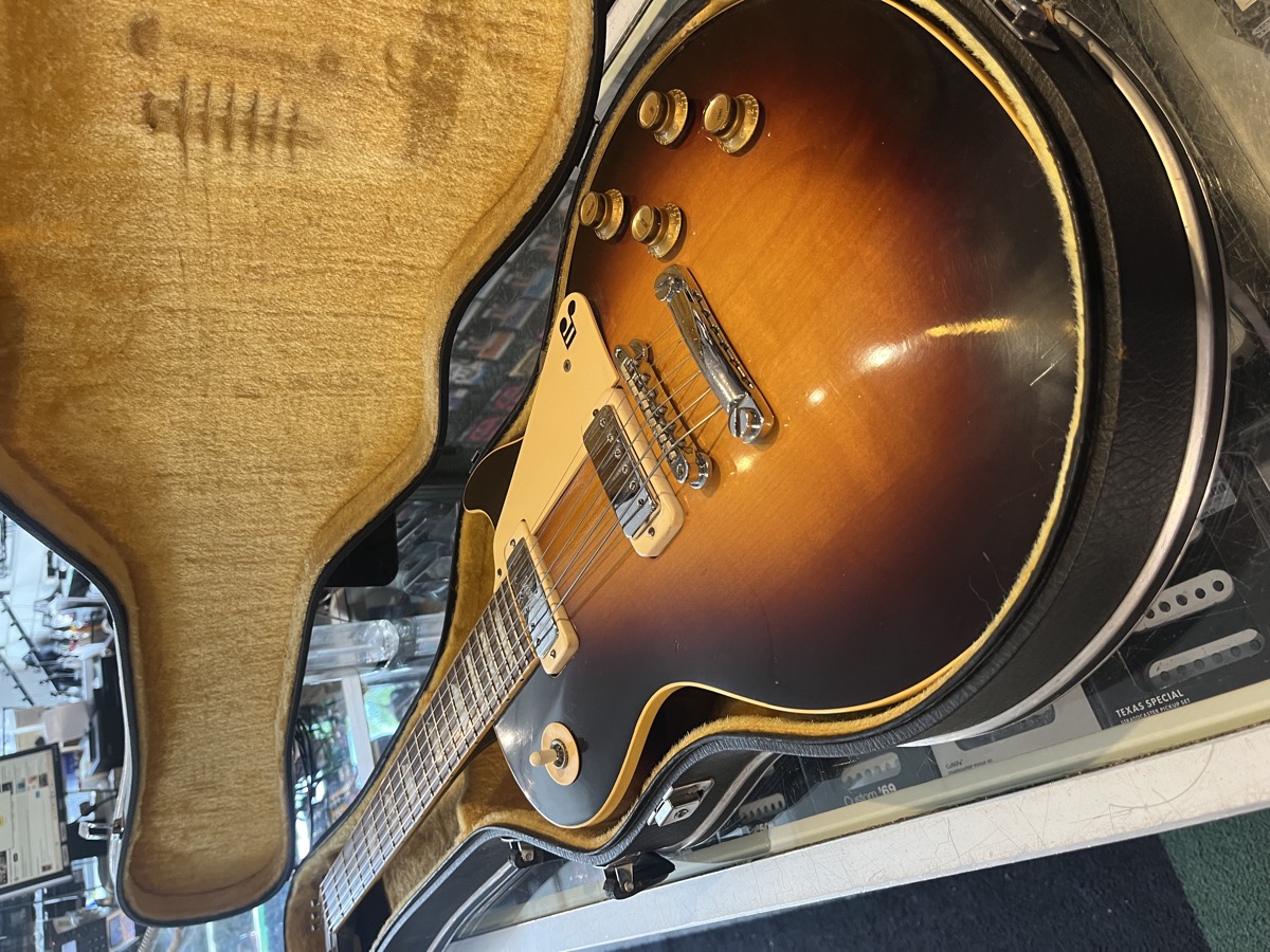 Gibson USED Gibson Les Paul Deluxe circa 1972 Tobacco Burst - CONSIGNMENT - Used