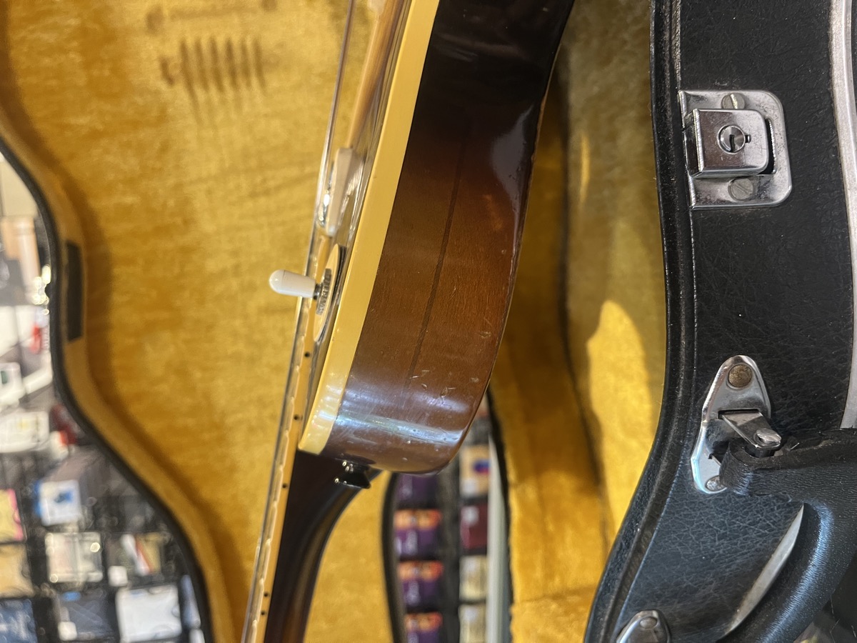 Gibson USED Gibson Les Paul Deluxe circa 1972 Tobacco Burst - CONSIGNMENT - Used