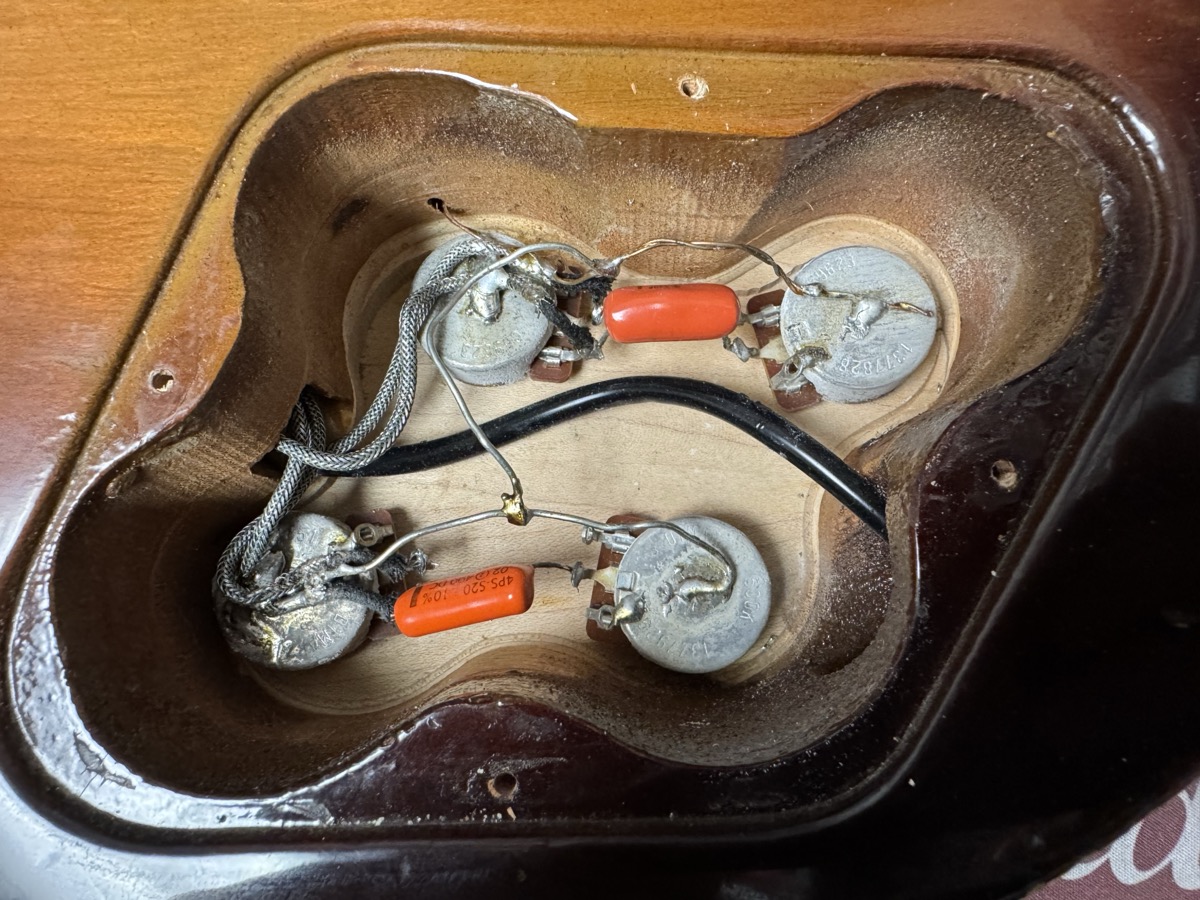 Gibson USED Gibson Les Paul Deluxe circa 1972 Tobacco Burst - CONSIGNMENT - Used