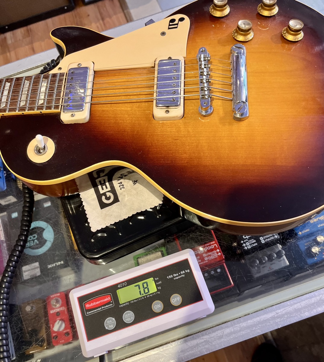 Gibson USED Gibson Les Paul Deluxe circa 1972 Tobacco Burst - CONSIGNMENT - Used