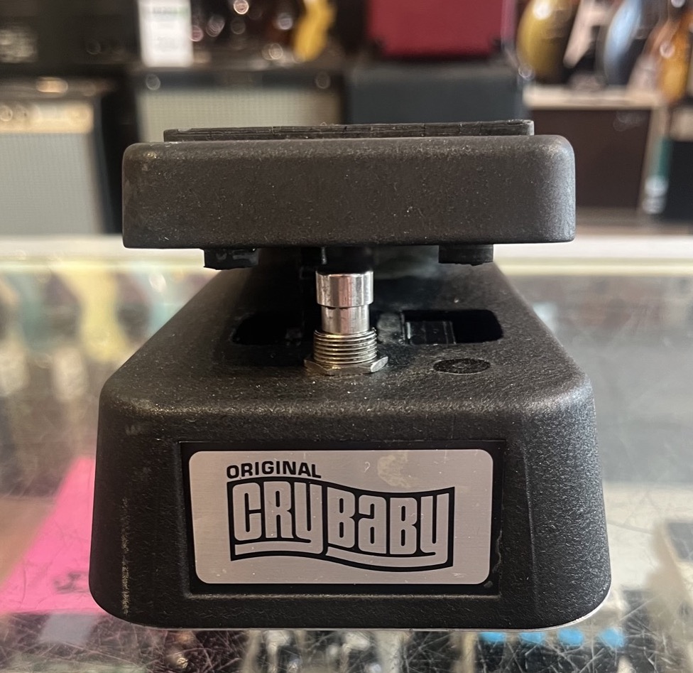 USED Dunlop Crybaby Wah Pedal Mid 80's  &hellip;