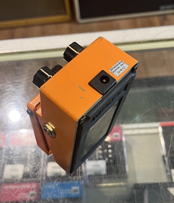 BOSS USED BOSS DS-1 Distortion Pedal MIT circa 1989 - CONSIGNMENT - Used