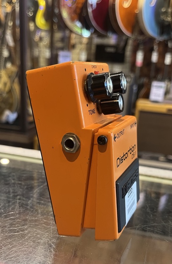 BOSS USED BOSS DS-1 Distortion Pedal MIT circa 1989 - CONSIGNMENT - Used