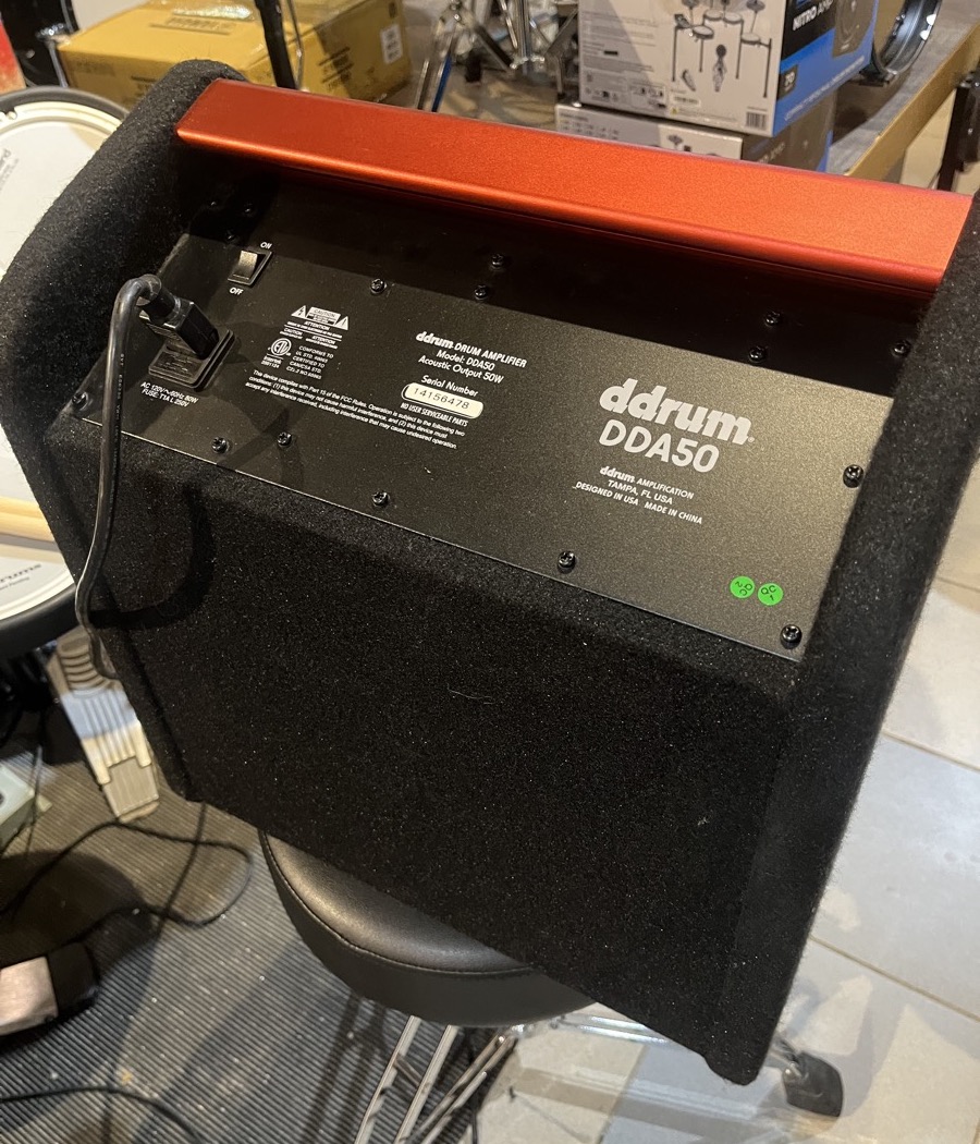 Misc USED ddrum DDA50 Electronic Percussion Amplifier - Used