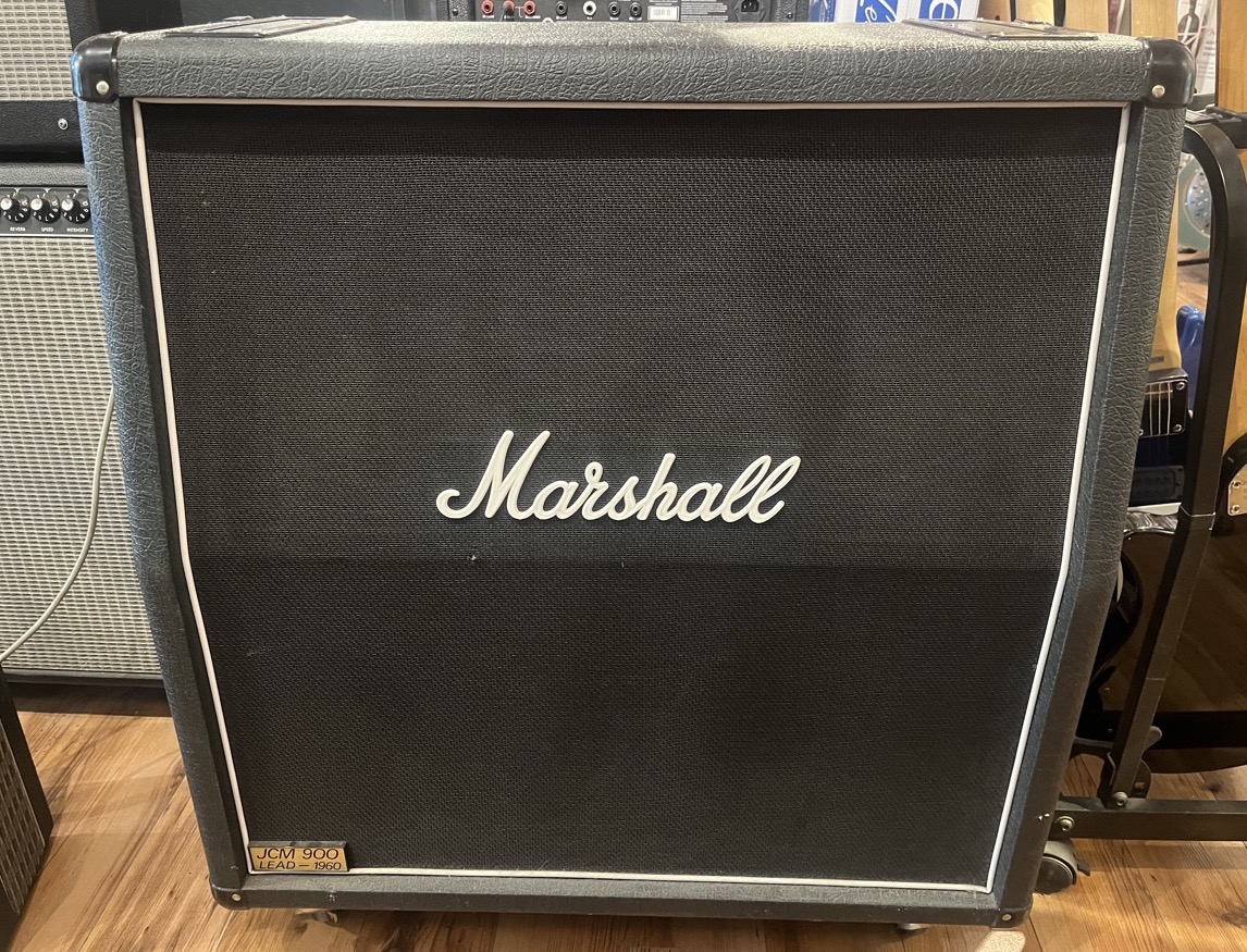 USED Marshall JCM900 1960A 4x12 Slant Cabinet