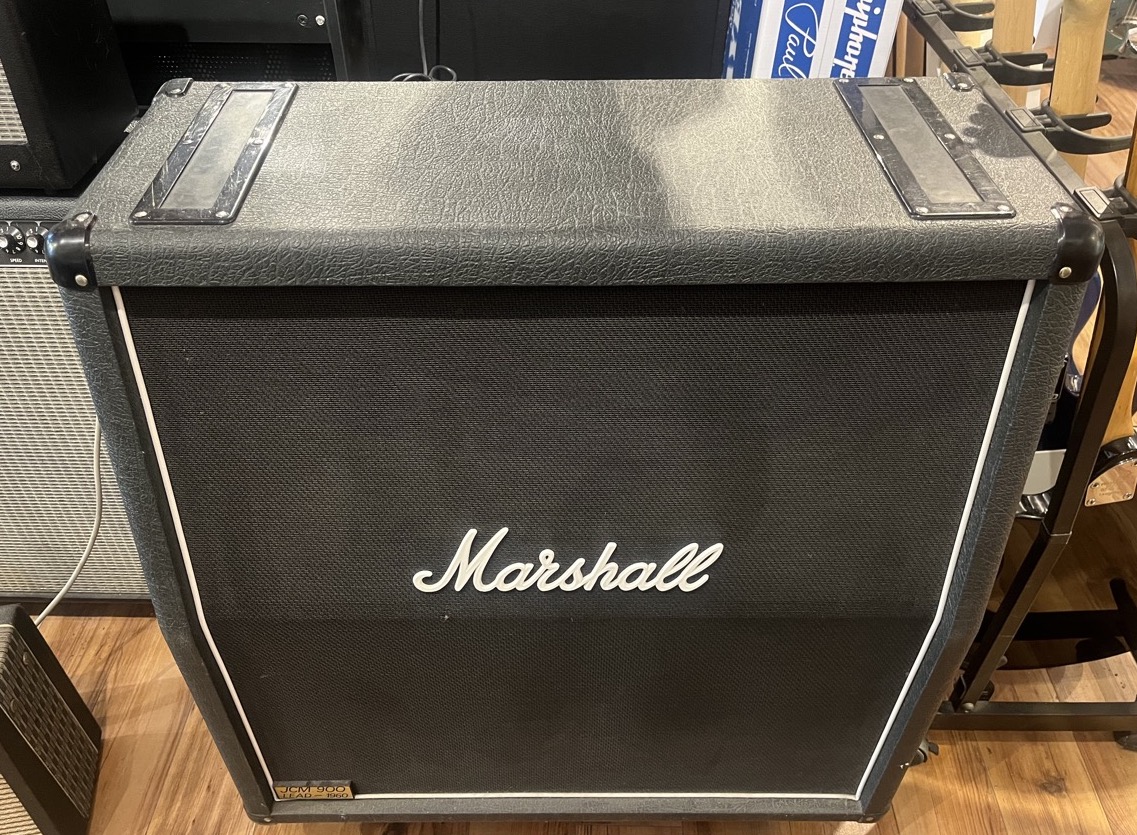Marshall USED Marshall JCM900 1960A 4x12 Slant Cabinet - Used