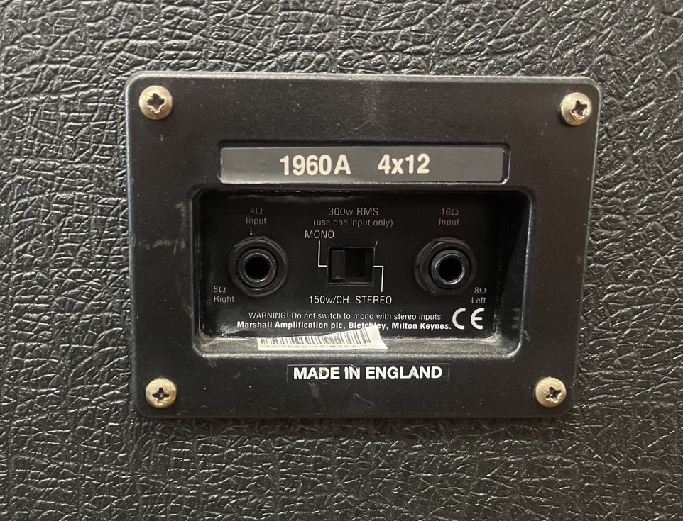 Marshall USED Marshall JCM900 1960A 4x12 Slant Cabinet - Used