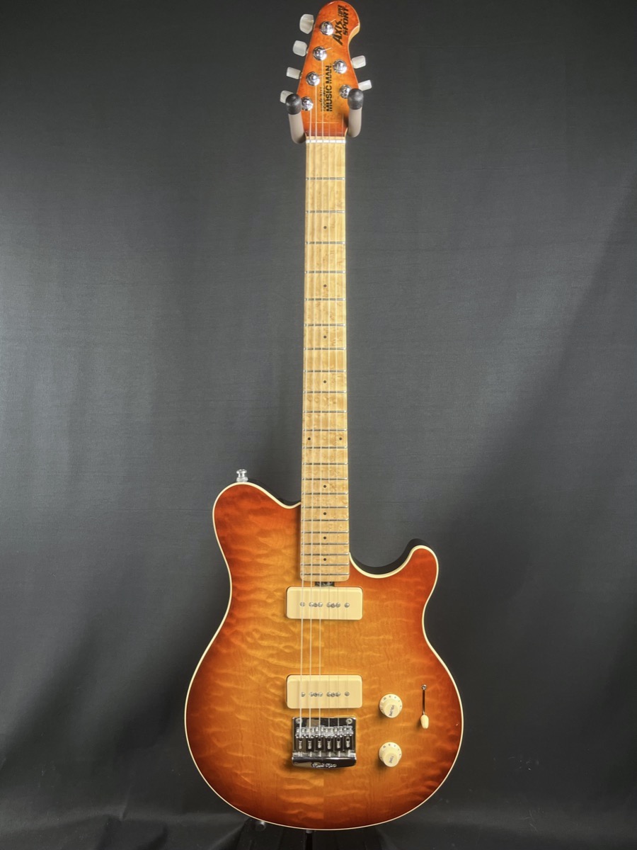 USED Ernie Ball Music Man Axis Super Sport  &hellip;