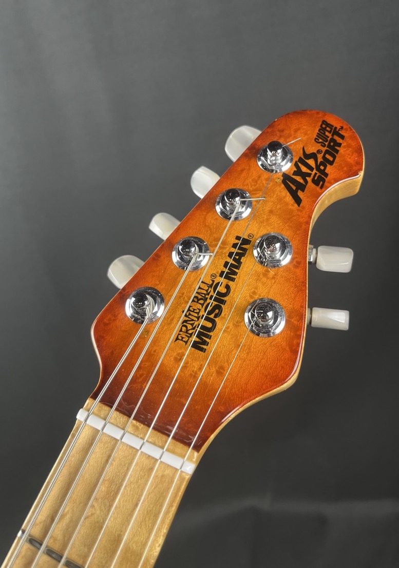 Misc USED Ernie Ball Music Man Axis Super Sport MM90 Sunburst w/OHSC - Used
