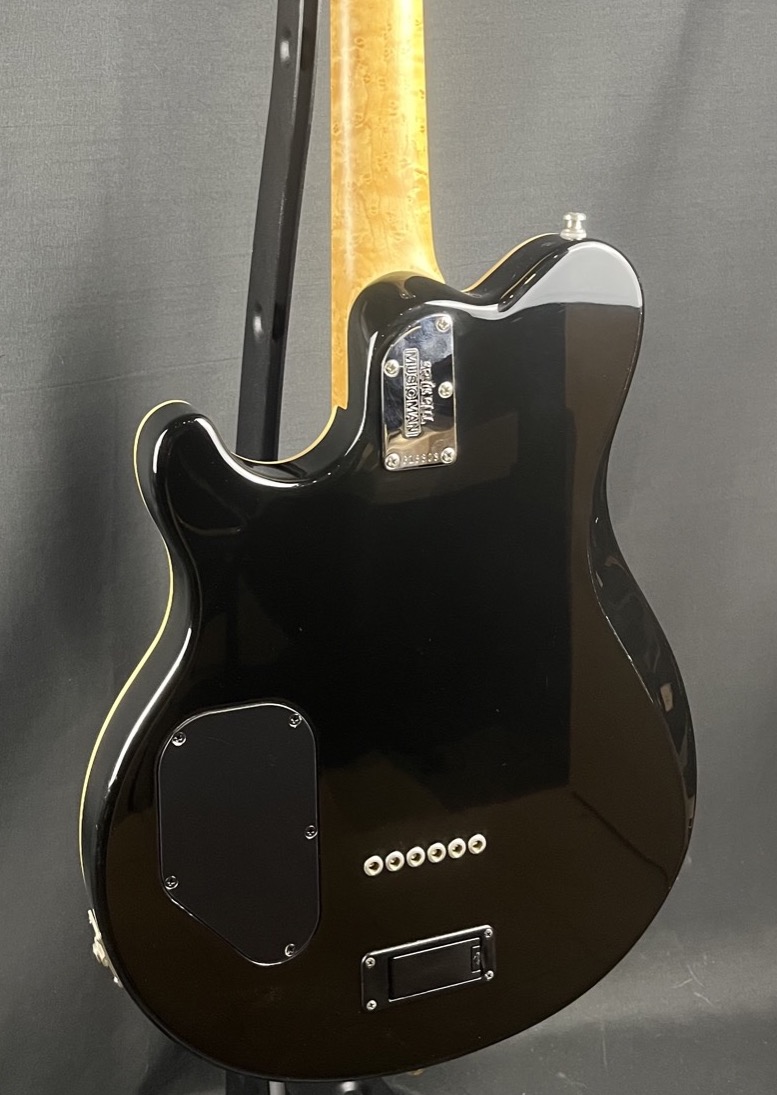 Misc USED Ernie Ball Music Man Axis Super Sport MM90 Sunburst w/OHSC - Used