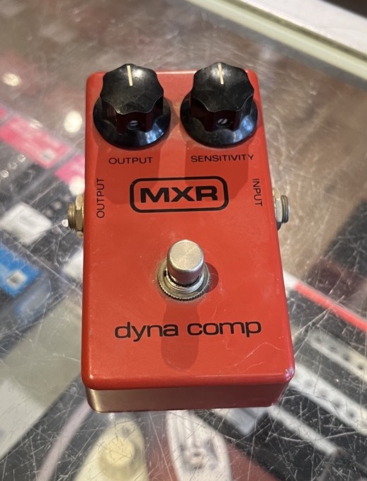 USED MXR Dynacomp Block Logo circa 1979  &hellip;