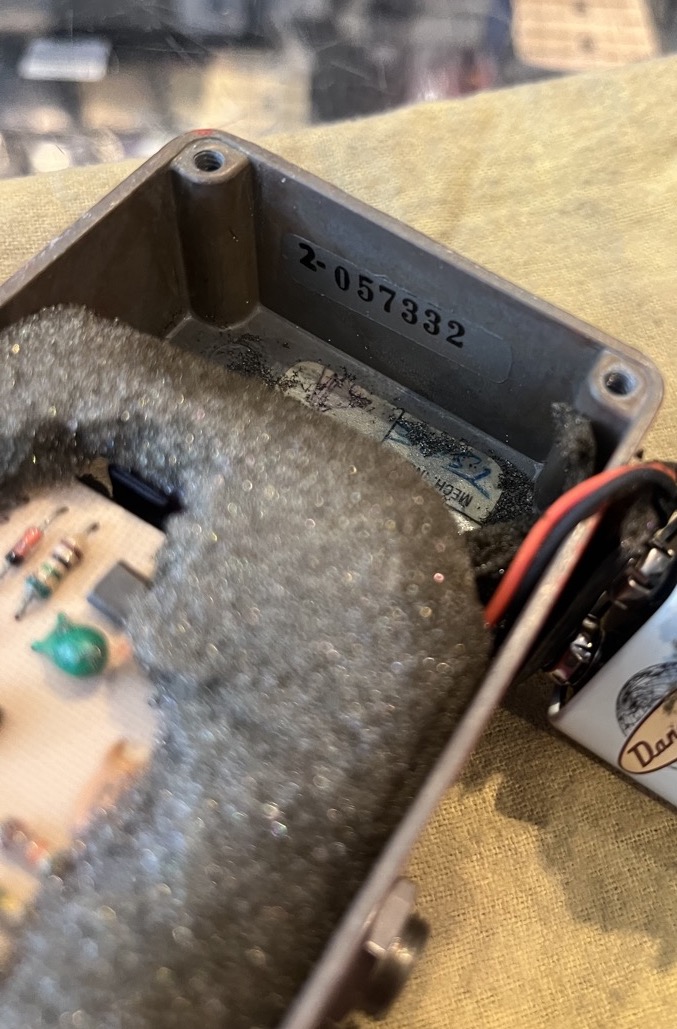 MXR USED MXR Dynacomp Block Logo circa 1979 - CONSIGNMENT - Used