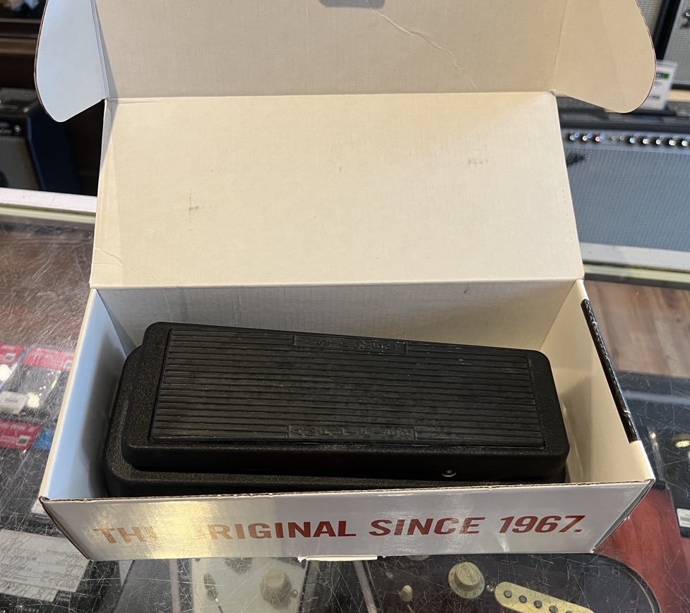 Dunlop USED Dunlop GCB-95 Crybaby Wah Pedal w/Box - Used